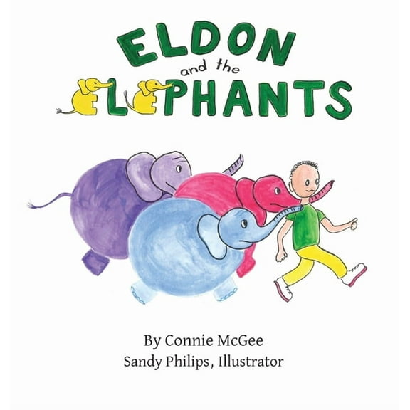 Eldon and the Elephants, (Hardcover)