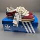 thumbnail image 2 of Adi - das Gazelle Indoor Collegiate Size 7.5 Mens Shoes Burgundy Arctic Blue IG4996, 2 of 6