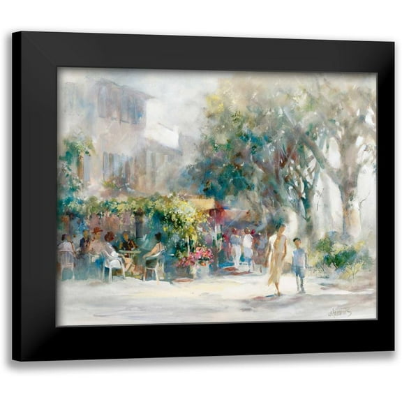 Haenraets, Willem 14x12 Black Modern Framed Museum Art Print Titled - Shany Sunday