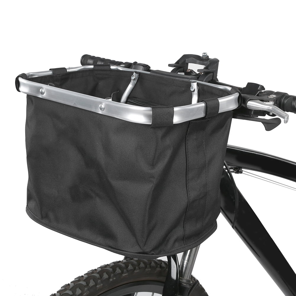Panier pour bicyclette, YSTP Panier de rangement au guidon pour adultes