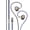 Black Transparent, variant on HIDIZS ST2 Pro USB-C Earbuds Wired, Dual Magnetic Circuit 10mm Dynamique Drivers in Ear Monitor Headphones, ESS ES9218AC Pro DAC Chip, HD Mic, in-Line Control, Tpye-C DSP, OFC Cable, Black