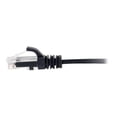 thumbnail image 3 of C2G 8ft Cat6 Snagless Unshielded (UTP) Slim Network Patch Cable - Black, 3 of 3