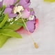 thumbnail image 3 of Broche de solapa Zulema hoja de Ginkgo Vintage dorado, 3 of 5