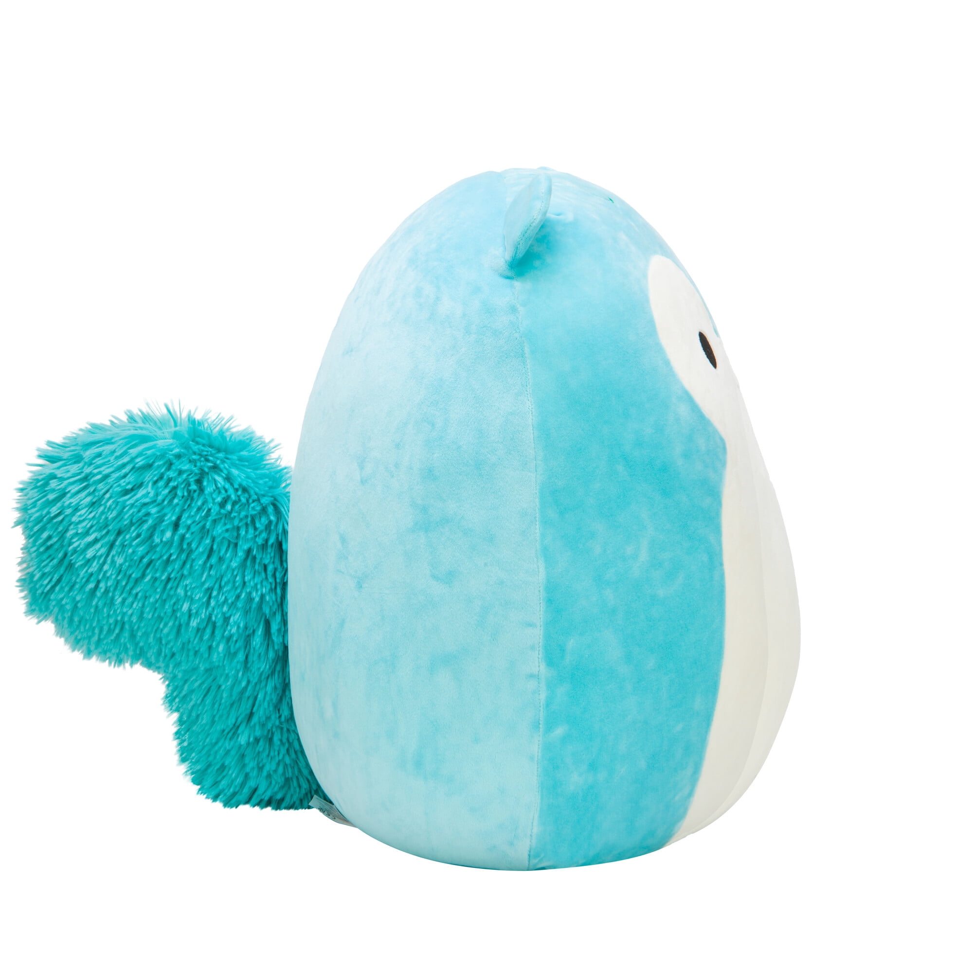 Squishmallows Original 16 inch Santiago the Blue Squirrel - Child's Ultra Soft Stuffed Plush Toy
