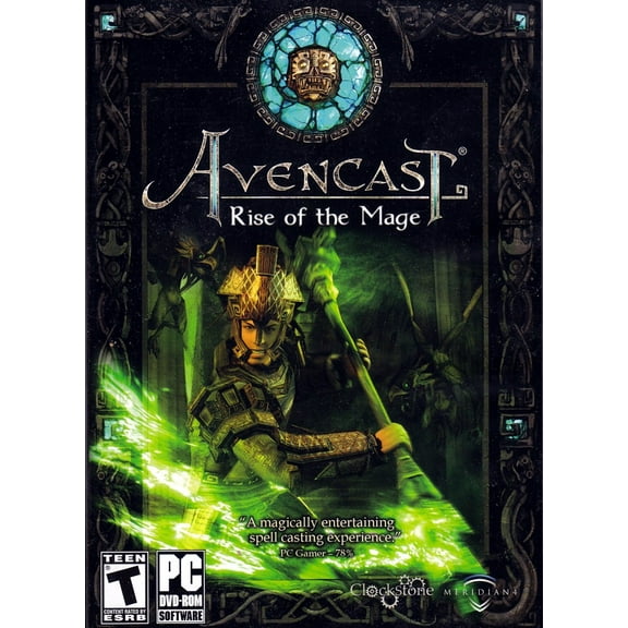 Avencast: Rise of the Mage PC DVD-ROM - Enter a World of Wizardry, Wonder & Untold Mystery