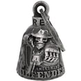 thumbnail image 4 of Motorcycle Bell for Bikers Women Men W/ Hanger, Biker Bell for Riders, Good Luck Riding Bell Spirit Bell Moto Accessories, 4 of 4