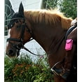thumbnail image 5 of Medium/Large On the Leg Cell Phone/Smartphone Holder for the Leg/Calf - leg band for Equestrian, Jogger, Hiker or Motorcycle - black Black, 5 of 5