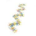 thumbnail image 1 of Bande Colorée de Pâques Bricolage Oeuf Couronne de Pâques Fête de Printemps Rayure Verte Guirlande Torsadée avec Oeuf de Pâques Coloré Ornement de Fête de Pâques, 1 of 2