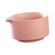 thumbnail image 4 of Cuenco de cerámica para té matcha, Chawan hecho a mano, tradicional, cuenco de porcelana para té matcha Rosa, 4 of 9