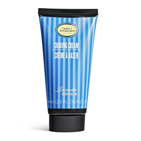 The Art of Shaving Lavender Shaving Cream, 2.5 Oz