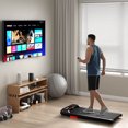 thumbnail image 2 of Tapis de Marche Superfit 2.5HP sous Bureau avec Télécommande Compatible APP pour la Maison, 2 of 10