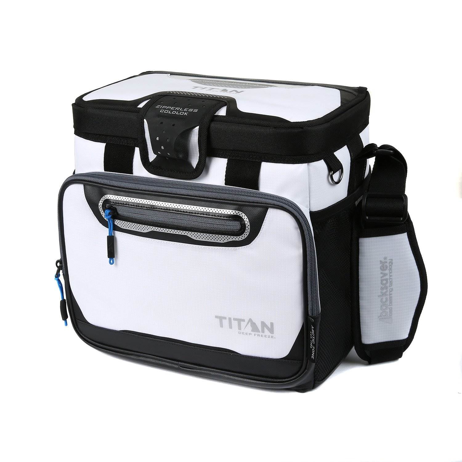 Arctic Zone 16 Can Titan Deep Freeze Zipperless Hardbody Portable