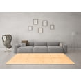 thumbnail image 3 of Ahgly Company Indoor Rectangle Solid Orange Modern Area Rugs, 8' x 10', 3 of 4