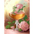 thumbnail image 1 of Cuadros Decorativos Kit de pintura de diamante de taladro en forma especial parcial de bricolaje 5D Decoración para el hogar(5) Wdftyju de costura negro 4 estilos, 1 of 9