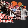 thumbnail image 3 of The Brady Bunch TV Show - Family Photo - Women's Lightweight French Terry Long Sleeve Shirt, 3 of 5