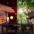 thumbnail image 4 of Juego de 4 Varillas de Radiestesia de Cobre con Forma de Bolígrafo, Varillas de para la Adivinación del Agua, Péndulo de Radiestesia y Bola de con Luz LED., 4 of 5