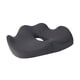 thumbnail image 5 of Cojín de espuma viscoelástica para silla, cómodo cojín ergonómico para asiento de coxis, almohada para sentarse en forma de donut para viajes, hogar, negro, 5 of 8