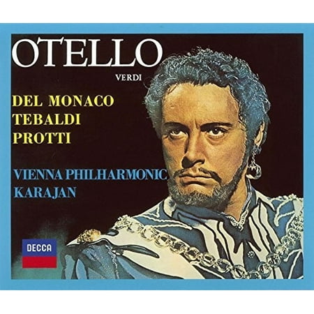 Verdi: Otello (UHQCD) (CD) (Remaster) (Verdi Otello Best Recording)