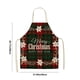 thumbnail image 3 of onlyliua Ofertas Del Día de Hoy Delantal de Lino Clásico Navideño, 3 of 6