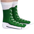 thumbnail image 2 of AWZXDE Graphic Print Socks Unisex Adult Crew Socks Sneaker Shoe Pattern Knit Socks Novelty Casual Socks For Daily Wear And Giving, 2 of 4