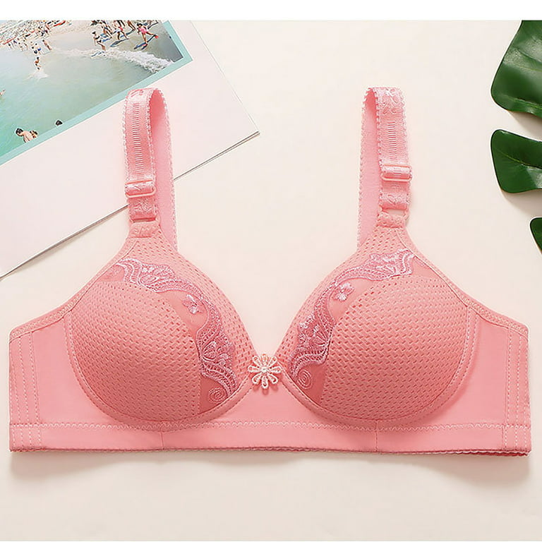 Women Pink & Grey Trendy Comfortable Padded Bra, Size: 32B & 34B at Rs  145/piece in Ghaziabad