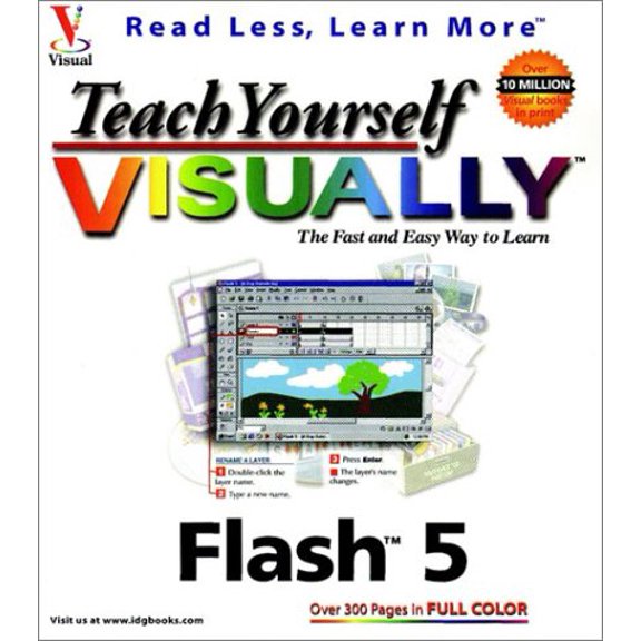 Pre-Owned Teach Yourself VISUALLY Flash 5 (Paperback) 0764535404 9780764535406