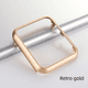 thumbnail image 3 of Adecuado para la caja de Apple Watch, caja de metal, estilo moderno y simple, resistente al desgaste., 3 of 5