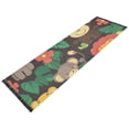thumbnail image 2 of Cartoon Style Animals Bedroom Runner Rug 2'x 6' Non Slip Carpet Indoor Home Area Rug Living Room, 2 of 8