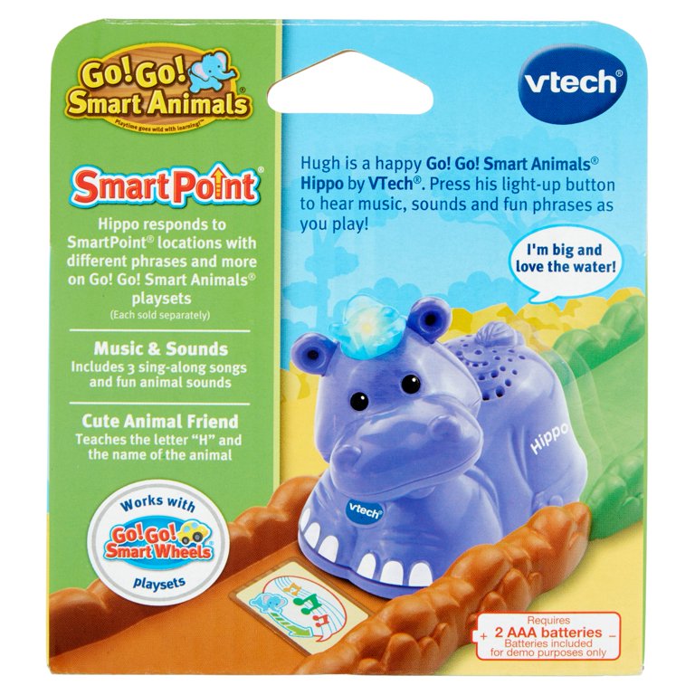 vtech Go Go Smart Animals Hugh the Hippo