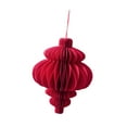 thumbnail image 4 of Adorno Colgante Navideño Reutilizable Para Celebrar En El Porche, Color Rojo, 4 of 8