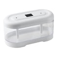 thumbnail image 2 of Humidificador portátil Perfecl Humidificador de doble agujero capacidad 2000ml niebla fría purificador de aire Tipo USB, 2 of 7