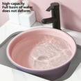 thumbnail image 7 of sdhkgrrt under $5 Wash Basin, Home Washbasin Thickened Plastic Basin,Teen Dormitory Small Washing Basin,Clothes Washing Foot Soaking Basin,Multi-purpose Plastic Tub,Household Utility Basin, 7 of 7