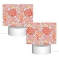 thumbnail image 2 of Hirioo Corals for Rectangular Acrylic with Night Light Best Gifts for Lover Girl Mom, Valentine's Day Anniversary Birthday Wedding Present, 2 of 9