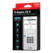 TI-Nspire CX II Graphing Calculator with Educational Software