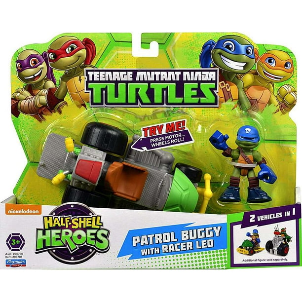 Teenage Mutant Ninja Turtles Patrol Buggy with Leo - Walmart.com ...