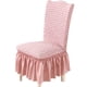 thumbnail image 1 of Fiudx Funda para Silla de Comedor a Cuadros, Tejido Elástico, Diseño Moderno y Elegante, Fácil de Instalar para Bodas, Uso Doméstico Versátil, Lavable a Máquina, Se Adapta a Respaldos de 45 a 60 Cm., 1 of 1