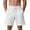 Dark Gray-20, variant on Men's Athletic Shorts – Curved Side Seam Design, Soft Drawstring Shorts with Deep Pockets