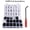 415 Pcs with Tool, variant on 100‑800 Pcs Multi‑Size Car Retainer Fastener Clip Kit, Automotive Plastic Push Rivet Assortment Set, Universal Trim Panel Fasteners for Bumper, Fender, Door Panel Repair & Vehicle Auto Accessories