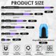 thumbnail image 4 of D1 Non-Slip Impact-Resistant Screwdriver Head Magnetic Drill Strong Magnetic Wind Batch Mouth High Hardness Head, 4 of 5