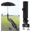 thumbnail image 4 of Golf Umbrella Holder - Universal Adjustable Golf Trolley Umbrella Stand - Black, 4 of 5