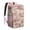 Pink-41, variant on Boho Tropical Sunset Palm Tree Backpack Cooler, Leakproof and Waterproof Insulated Cooler Bag for Vacation, Hiking and Office