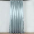 thumbnail image 5 of BalsaCircle 8x10 feet Dusty Blue Satin Curtain Wedding Photography Backdrop Panel Party Events Decorations Supplies, 5 of 8