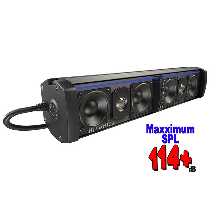 HIFONICS TPS6 Hifonics Thor Six Speaker 
