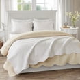 thumbnail image 3 of Gracie Mills Salvatore Oversized Stitched Scalloped Edges Throw Blanket - GRACE-3726, 3 of 4