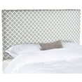 thumbnail image 2 of Safavieh Sydney Classic Glam Upholstered Headboard, 2 of 4
