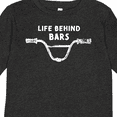 thumbnail image 4 of Inktastic Life Behind Bars BMX Boys or Girls Long Sleeve Toddler T-Shirt, 4 of 5