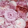 thumbnail image 3 of serony Flower Wall Decor 3D Flower Wall Panel Silk Flowers for Wedding Backdrop A, 3 of 9