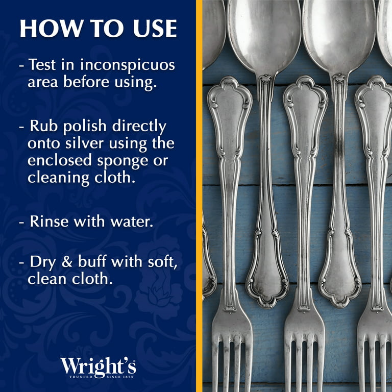 I currently use wright's polish cream for silver polishing silver plating.  Is there a better method out there that works better/more  efficiently/quicker? : r/Tuba