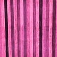 thumbnail image 1 of Ahgly Company Indoor Square Abstract Pink Modern Area Rugs, 5' Square, 1 of 4