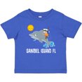 thumbnail image 3 of Inktastic Sanibel Island Florida Dolphin Boys or Girls Baby T-Shirt, 3 of 5